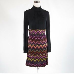 Black ANTHROPOLOGIE TRINA TURK A-line dress 4